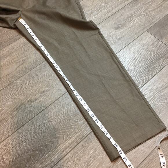 Men's Kenneth Cole Reaction 33x30 wool blend Dress pants - Picture 8 of 8